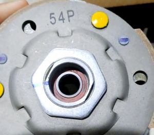 YAMAHA TORQUE DRIVE ASSEMBLY MIO I 115 FI / FINO 115 FI 54PE766000 INDONESIA GENUINE PARTS
