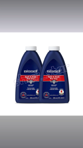 Bissell SpotClean Pro Oxy Stain Remover 236ml Powerful Carpet Cleaner Solution Deep Clean Non Toxic Safe
