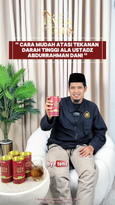 Teh Bye Tens - Premium Tea Teh Obat Kolesterol Hipertensi Dan Gula Darah Halal BPOM