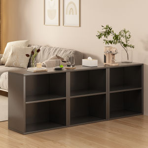 OYIla | Black Storage Cabinet Space Divider Bedside Cabinet Kindergarten