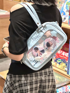 AORDA Original Small Shoulder Crossbody Bag for Students Outdoor Fan Chase Female Version Pain Bag Soft Nylon Casual Leisure