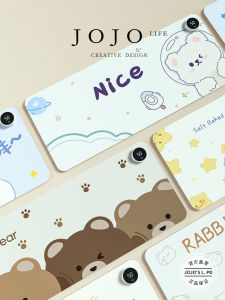 Heated Mouse Pad Desktop Writing Mat JOJOS L. PD. Warm Hand Pad Computer Mouse Mat Soft Silicone Universal Laptop Pad