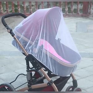 มุ้งครอบรถเข็นเด็ก กันยุง กันแมลง กันสิ่งแปลกปลอมได้ ตาข่ายอย่างดี ใช้สําหรับรถเข็นเด็ก