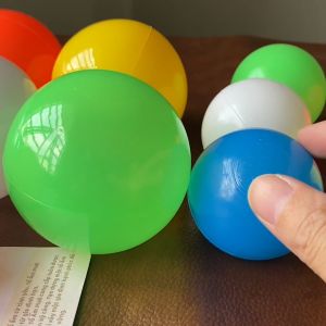 Bóng nhựa PP an toàn Việt Nam hơi căng màu tươi đẹp độ bền cao