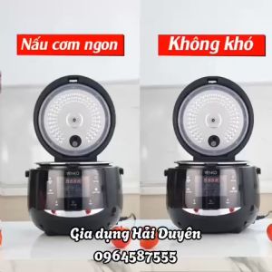 Nồi Cơm Điện Tử Venko Nhật Bản Bảo hành 12 tháng Dung tích 22L 14 Chế độ nấu tự động- Nấu cơm ngon bảo hành 12 tháng