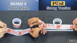 1 Carton 45mm 48mm High Quality Fragile Tape Opp Tape 1 unit [FT02]