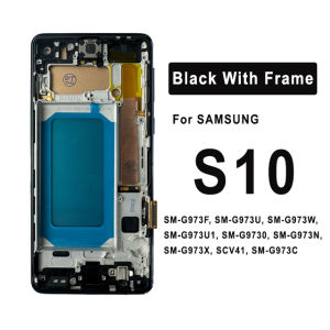High Quality For Samsung Galaxy S10 LCD Touch Screen Digitizer Assembly Replace parts For Samsung S10 G973U G973 LCD Display