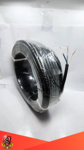 Kabel Tembaga Serabut NYYHY 3x1.5 Hitam Panjang 10 METER Kabel Fleksibel Lentur Serabut Tembaga SNI Hitam 3x1.5 NYYHY 10Meter