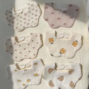 LAKOE Celemek Bayi Premium Soft Cotton Baby Slaber Baby Bibs 1-4 Tahun