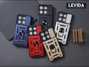 Itel A60S Itel A60 Case Robot Ringstand Slide Kamera Protect