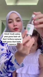 Ardora Natural Hair Oil 30ML - Ardora Bath And Wash Original Hq