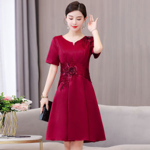 Wedding Elegant Young-looking Dress