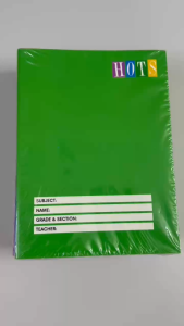 HOTS Color Coding Composition /Writing /Spiral/ Yarn 80 leaves
