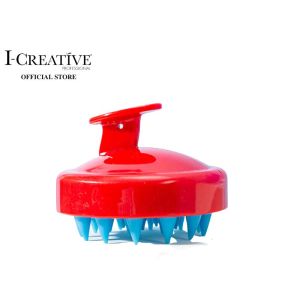 I-CREATIVE Shower Comb Scalp Massager (Mix Color)