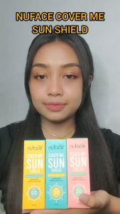 NuFace Cover Me Sunshield SUNSCREEN ORIGINAL