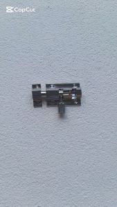 [ FERRUM ] Grendel / Gerendel Pintu Jendela / Grendel Slot Pintu 2" Inch Tebal Aluminium
