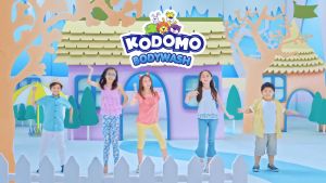 Kodomo shampoo gel botol 200ml Cerianti Lynn Design