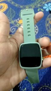 Jam tangan anak perempuan import digital led rubber keren kotak kekinian remaja 8 10 16 tahun