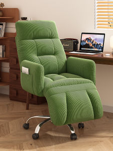 Comfortable Computer Chair Home Use Lazy Sofa Recliner Adjustable Backrest Ergonomic Design Student Dormitory Gaming Chair