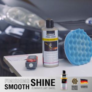 ยาขัดละเอียดและชักเงา Komak Pro-2000 Fine Polishing (500g.)