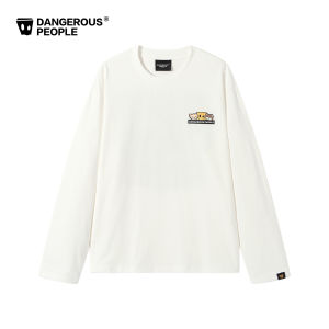 dangerouspeople | Printed 100% Cotton Couples T-Shirts