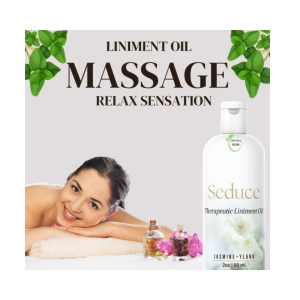 Peppermint Liniment Spray for Pain Relief Muscle Soreness Massage & Relaxation (60ml)