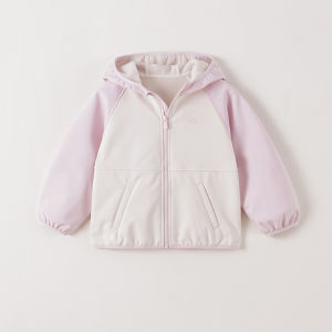 Marc&Janie | Hooded Fleece Windproof Softshell Jacket