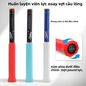 Dụng Cụ Tập Luyện Cầu Lông Điều Chỉnh Lực Đánh Roi Tập Luyện Lực Đánh Đơn Thiết Bị Hỗ Trợ Chỉnh Sửa Cú Đánh Để Nâng Cao Hiệu Suất