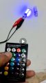lampu kendaraan Lampu Remote Control Berkedip / Remote Control RGB / Konversi Warna Tujuh Warna car lampu  variasi. 