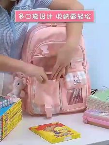 TAS ANAK RANSEL PEREMPUAN KEKINIAN 2023 (COD) TAS RANSEL ANAK SEKOLAH MODEL TERBARU / RANSEL ANAK