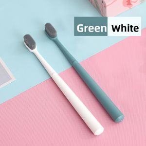 Postpartum Womens Soft Bristle Toothbrush High Density Gentle on Gums Dental Care Tool for Home Use Baby Teeth Cleaning