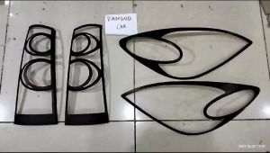 Garnis lampu depan belakang hitam doff Avanza Xenia new vvti 2006-2011