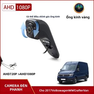 Camera Lùi Ô Tô AHD 1080P Chống Nước Tầm Nhìn Ban Đêm Tích Hợp Đèn Phanh Cho Xe Volkswagen VW Crafter Van 2017 Góc Nhìn 170 Độ °   Góc Nhìn