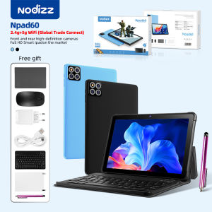 New Npad60 10-inch Tablet 5GWIFI HD Large Screen Full Netcom Keyboard and Mouse Set 2.4g+5g WiFi (Global Trade connect)