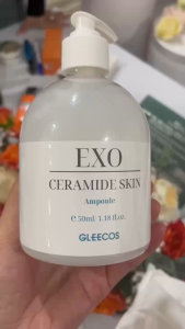 Mặt Nạ Dưỡng Ẩm Mịn Da Tái Tạo Phục Hồi Phù Hợp Với Mọi Loại Da Ceramide Skin EXO Gleecos 50ml