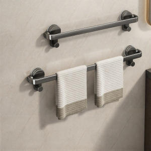 Hourleey | Suction Cup Towel Rack
