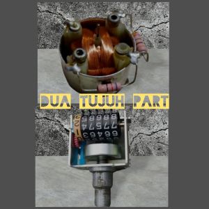 Mesin Spidometer Revo Absolute Revo Fit 2010-2016 Asli untuk Sepeda Motor | Dua Tujuh Part | Komponen Motor dengan Fitur Pengukuran Kecepatan dan Jarak Tempuh.