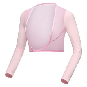 TY | Ice Silk Summer Underwear Adjusting Sun Protection Half Golf Shirt