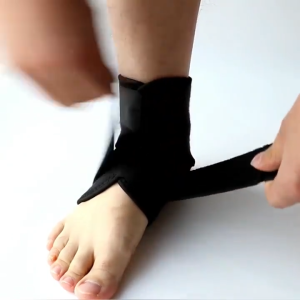 KAIZAN Ankle Support Protector Pelindung Engkel Tumit Kaki Ankle Wrap Brace Adjustable Olahraga Running Fitness Cycling