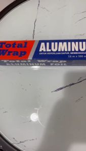 Aluminium Foil (Total Wrap) - 30cm x 7.6m