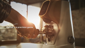 Fiorenzato Allground Sense Grinder Grind by Weight Deep Black Matt