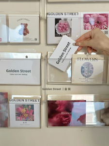 Giá Để Thẻ Chúc Mừng Hộp Đựng Thẻ Hộp Đựng Đồ Lưu Trữ Giá Treo Tường Nhà Vườn Nhà Hàng Vật Dụng Văn Phòng Phẩm Nhựa Mẫu 2023