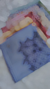 Paket Usaha Hijab Azara Syari Motif Free Pouch Paket Hemat Hijab Motif Syari