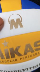 Bola Voli Mikasa Original Jahit Mesin Asli Empuk Berkualitas