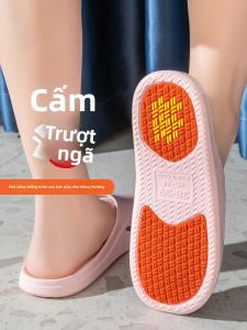 MONLEYTA | Dép đi trong nhà chống trượt cho nam mùa hè Dép đi trong nhà PVC EVA thoải mái thoáng khí thoáng nước dùng trong nhà tắm