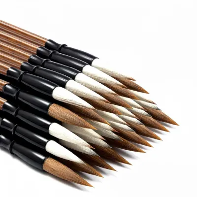 MEILINHANGUANG | Beginner-friendly Student Calligraphy Brush Chinese Painting Watercolor