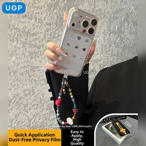 UGP | Elegant DIY Stickers Customizable Phone Case