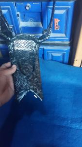 COVER TANGKI BAWAH JOK YAMAHA JUPITER MX KING KARBON FORGED