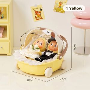 AMU·PIGGY | Movable Organizer Bassinet Cart