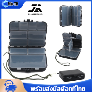 ส่งจากไทย🚀 กล่องอเนกประสงค์ กล่องใส่เหยื่อปลอม 2ชั้น ช่องแบบพกพา อเนกประสงค์ ใส่เหยื่อตกปลา